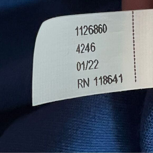 Lane Bryant Cobalt Blue Sheath Dress Size 22 - Picture 7 of 7